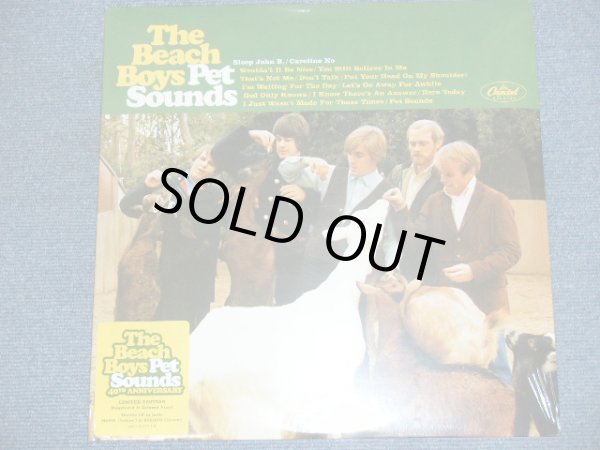 画像1: THE BEACH BOYS - PET SOUNDS ( MONO & STEREO )  / 2003 US REISSUE Brand New SEALED 2LP