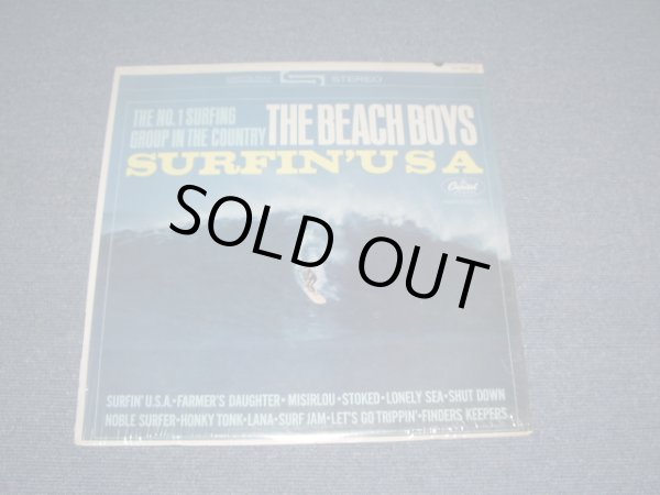 画像1: The BEACH BOYS - SURFIN' USA ( FC)MINT-,BC)Ex / Ex+++ ) / 1963 US ORIGINAL STEREO LP