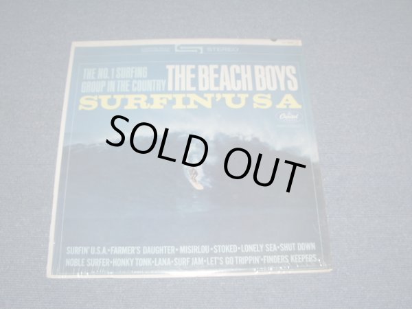 画像1: The BEACH BOYS - SURFIN' USA ( FC)MINT-,BC)Ex / Ex+++ ) / 1963 US ORIGINAL STEREO LP
