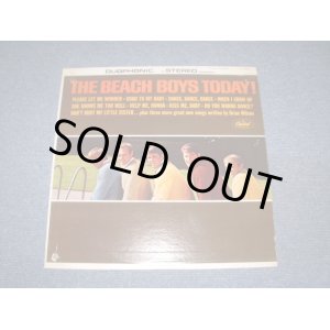 画像: The BEACH BOYS - THE BEACH BOYS TODAY  ( Ex+/ Ex++ ) / 1965 US ORIGINAL DUOPHONIC STEREO LP