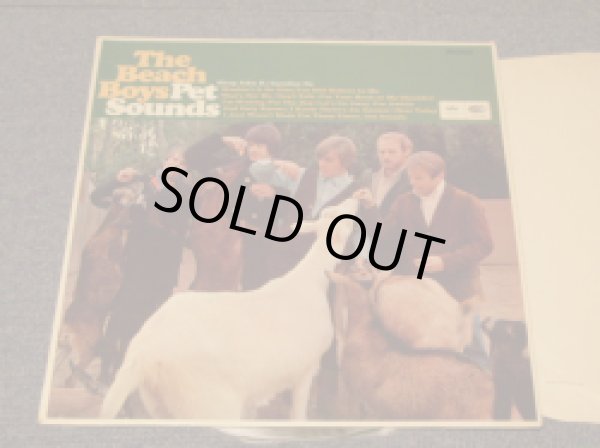 画像1: The BEACH BOYS - PET SOUNDS / 1966 UK ORIGINAL MONO LP