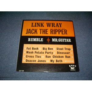 画像: LINK WRAY - JACK THE RIPPER / 1963 US ORIGINAL MONO LP