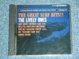 画像: THE LIVELY ONES - THE GREAT SURF HITS  /  1993 US ORIGINAL Brand New Sealed BB for CUT OUT CD  