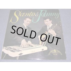 画像: SANTO & JOHNNY - SANTO & JOHNNY ( DEBUT ALBUM included SLEEP WALK ) / 1959 US ORIGINAL MONO LP 