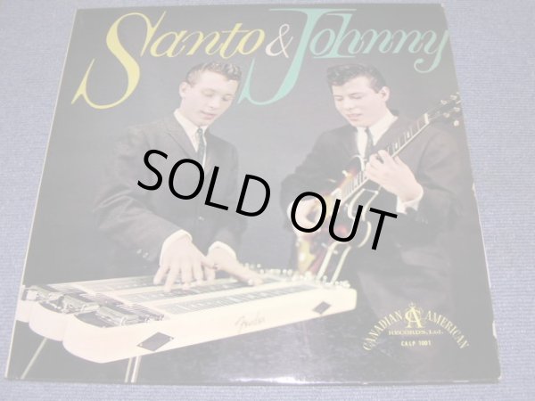 画像1: SANTO & JOHNNY - SANTO & JOHNNY ( DEBUT ALBUM included SLEEP WALK ) / 1959 US ORIGINAL MONO LP 