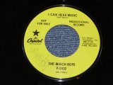 画像: THE BEACH BOYS - I CAN HEAR MUSIC  / 1968 US ORIGINALPROMO  7" SINGLE 