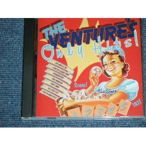 画像: THE VENTURES - ONLY HITS ( 2 in 1+ BONUS TRACK ) / 1997 US Used  CD 