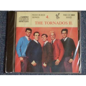 画像: THE TORNADOS - ROCK IN BOX SERIES 4. / 1994?  HUNGARY  SEALED  CD 
