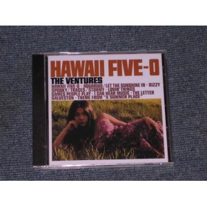 画像: THE VENTURES - HAWAII FIVE-O ( ORIGINAL ALBUM + BONUS )  / 2009 VERSION FRENCH Regular Package SEALED  CD