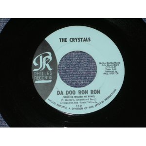 画像: THE CRYSTALS - A: DA DOO RON RON +B: HEARTBREAKER   / 1963? US COUNTERFIT ?? or BOOT ?? 7" SINGLE 