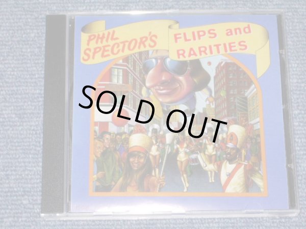 画像1: V.A. - PHIL SPECTOR'S FLIPS and RARITIES / 1997? EUROPEAN BRAND NEW CD 
