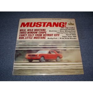 画像: THE ZIP-CODES. - MUSTANG! ( Ex+++/MINT- ) / 1964 US ORIGINAL STEREO   LP 