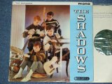 画像: THE SHADOWS - THE SHADOWS ( VG+++.Ex/Ex+++ ) / 1961 UK ORIGINAL "Green With  Gold text " Label MONO LP 