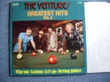 画像: THE VENTURES - GREATEST HITS VOL.2 ( RE-RECORDINGS and INCLUDED UNRELEASED TRACK in JAPAN ) / 1980s HOLLAND LP