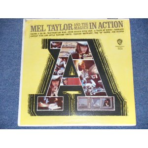 画像: MEL TAYLOR ( DRUMMER of THE VENTURES ) - IN ACTION ( Ex-/Ex+++ ) / 1966 US ORIGINAL MONO LP  