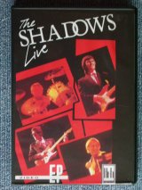 画像: SHADOWS - THE SHADOWS LIVE VIDEO-EP /2000 FRANCE BRAND NEW DVD PAL system 