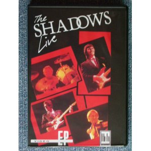 画像: SHADOWS - THE SHADOWS LIVE VIDEO-EP /2000 FRANCE BRAND NEW DVD PAL system 
