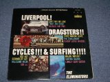 画像: THE ELIMINATORS  - LIVERPOOL! DRAGSTERS!! CYCLES!!! SURFING!!!!  ( STEREO : Ex++/Ex+ ) / 1964 US ORIGINAL Stereo  LP 