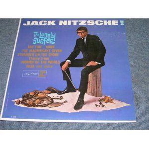 画像: JACK NITZSCHE - THE LONELY SURFER ( Ex+++/MINT ) / 1963 US ORIGINAL Mono LP