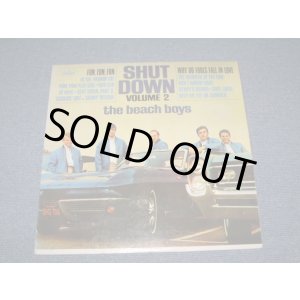 画像: The BEACH BOYS - SHUT DOWN VOLUME 2 ( Ex++ / MINT- ) / 1964 PHILIPPINES ORIGINALMONO   LP