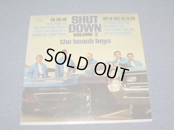 画像1: The BEACH BOYS - SHUT DOWN VOLUME 2 ( Ex++ / MINT- ) / 1964 PHILIPPINES ORIGINALMONO   LP