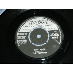 画像: THE VENTURES - BLUE MOON ( Ex+/Ex+ ) / 1961 UK ORIGINAL 7" Single