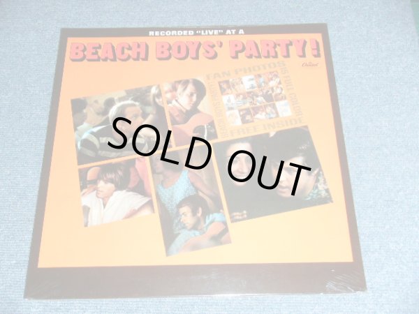 画像1: The BEACH BOYS - PARTY  / 1994  US REISSUE Brand New SEALED LP 
