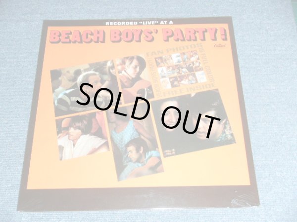 画像1: The BEACH BOYS - PARTY  / 1994  US REISSUE Brand New SEALED LP 