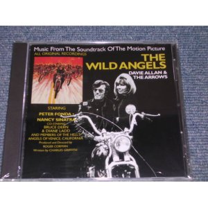 画像: DAVIE ALLAN & THE ARROWS : OST  - THE WILD ANGELS /1996 US AMERICA "BRAND NEW SEALED" CD