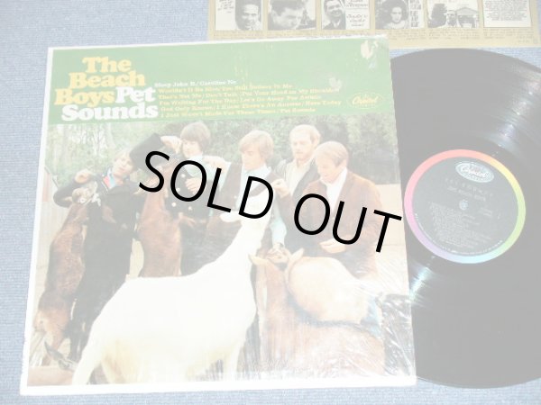 画像1: THE BEACH BOYS - PET SOUNDS ( T-1-2458-F-25/T2-2458-G-26 : MINT-/Ex+++) / 1966 US ORIGINAL Mono LP