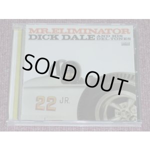 画像: DICK DALE & HIS DEL-TONES - MR. ELIMINATOR / 2007  US Brand New SEALED NEW CD 