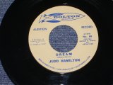 画像: JUDD HAMILTON  ( SURPORTED by THE VENTURES ) - DREAM / 1963 US ORIGINAL PROMO 7"45's Single