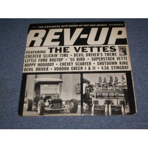 画像: THE VETTES - REV-UP ( Ex+/Ex+++ ) / 1963 US ORIGINAL Stereo LP 