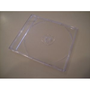画像: CD　マキシシングル用ケース（トレー一体型） 