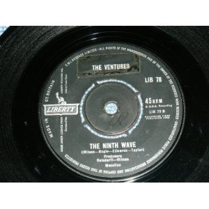 画像: THE VENTURES - THE NINTH WAVE ( Ex+++/Ex+++ ) /1963  UK ORIGINAL 7" SINGLE 