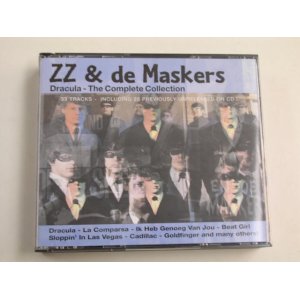 画像:  ZZ & DE  MASKERS - DRACULA  THE COMPLETE COLLECTION / 1999 HOLLAND USED 2 CD