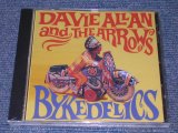 画像: DAVIE ALLAN & THE ARROWS - BIKEDELICS /1999 GERMAN Sealed CD 