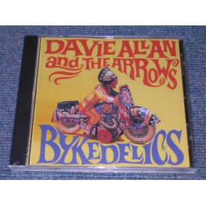 画像: DAVIE ALLAN & THE ARROWS - BIKEDELICS /1999 GERMAN Sealed CD 