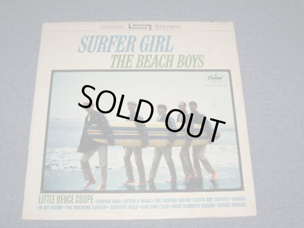 画像1: The BEACH BOYS - SURFER GIRL ( Ex- / Ex++ ) / 1963 US ORIGINAL STEREO LP