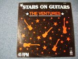 画像: THE VENTURES - STARS ON GUITARS ( PICTURE LESS on BACK Jacket ) / 1980? US ORIGINAL 12inch 