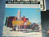画像: JAN & DEAN - TAKE LINDA SURFIN'  ( Ex+/Ex+++,Ex++  )   / 1963 US ORIGINAL MONO  LP 