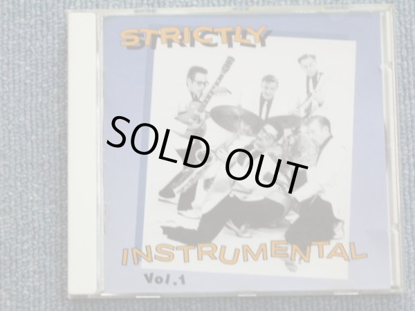 画像1: VA - STRICTLY INSTRUMENTAL VOL.1 / 1997 GERMANY USED MINT CD  