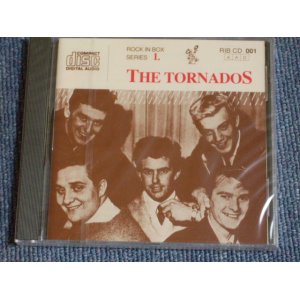 画像: THE TORNADOS - ROCK IN BOX SERIES 1. / 1994?   HUNGARY SEALED  CD 
