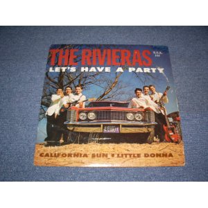 画像: THE RIVIERAS - LET'S HAVE A PARTY /  1964 US ORIGINAL LP