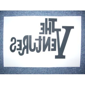 画像: THE VENTURES - IRON PRINT "LOGO"  SEAL 