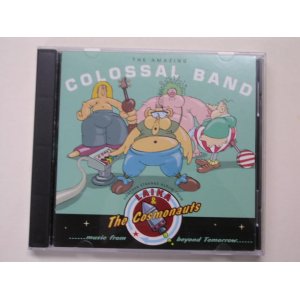 画像: LAIKA & THE COSMONAUTS - THE AMAZING COLOSSAL BAND / 1995  US  USED   CD