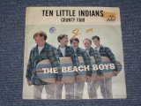 画像: THE BEACH BOYS - TEN LITTLE INDIANS  / 1962 US  Original 7"Single  With PICTURE SLEEVE 