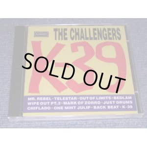 画像: THE CHALLENGERS - K-39 / 1994 US Brand New SEALED  CD 