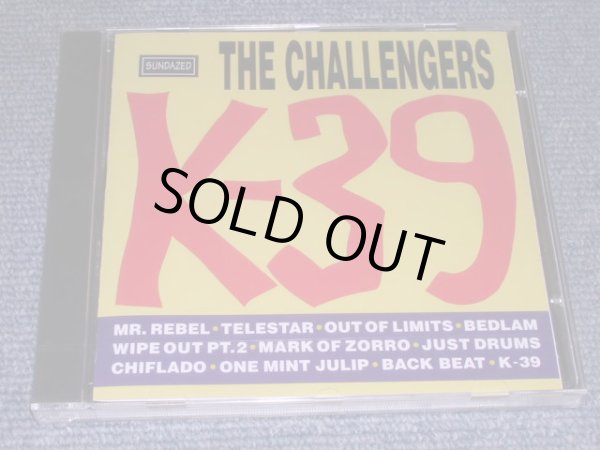 画像1: THE CHALLENGERS - K-39 / 1994 US Brand New SEALED  CD 