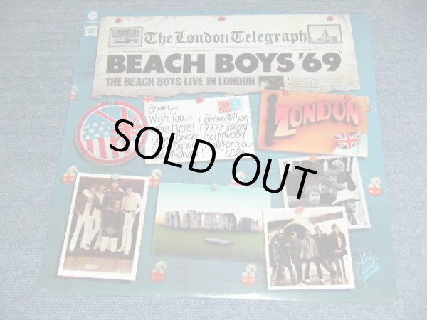 画像1: The BEACH BOYS - '69 LIVE IN LONDON / 1994 US REISSUE "Brand New SEALED" LP 